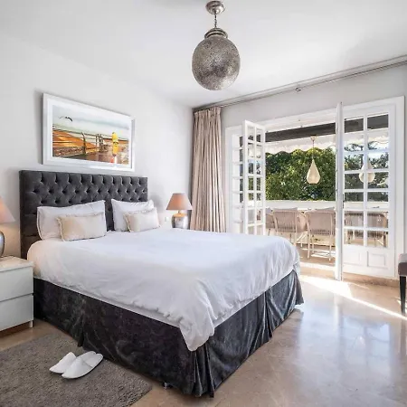 Апартаменты 3 Bedroom Retreat Puente Марбелья