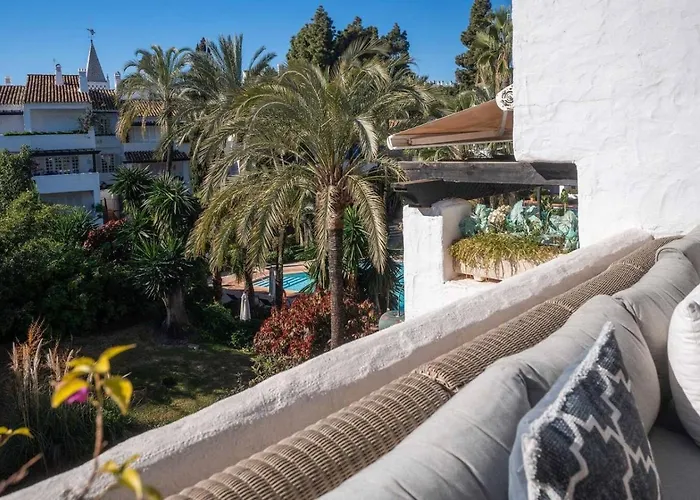 3 Bedroom Retreat Puente Апартаменты *