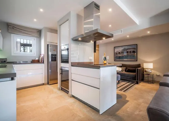 3 Bedroom Retreat Puente Апартаменты *